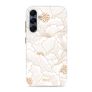 MIO Samsung Galaxy A16 MagSafe Hülle Hardcase Backcover - White Roses