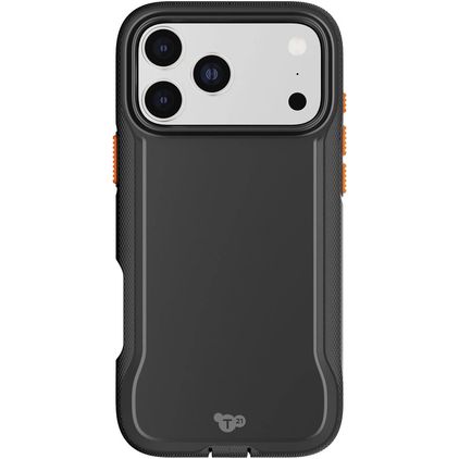 Tech21 EvoPro iPhone 17 Pro Max MagSafe Hülle Hardcase Backcover Stoßfest - Schwarz