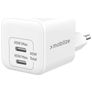 Mobilize Wall Charger Dual USB / USB-C Power Delivery 45W - Weiß
