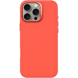 Decoded Stacks iPhone 16 Pro Max Silikon MagSafe Hülle Backcover - Tangerine
