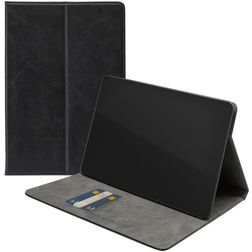 Mobilize Premium Folio Lenovo Yoga Tab Plus Hülle Klapphülle - Schwarz