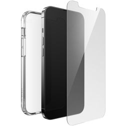Speck Presidio Gemshell Clear + Shieldview Durchsichtig iPhone 13 Pro Hülle Hardcase Backcover Stoßfest - Transparent
