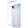 CARE by PanzerGlass Flagship iPhone Air MagSafe Hülle Hardcase Backcover - Transparent / Weiß