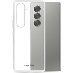 Mobilize Gelly Transparent Samsung Galaxy Z Fold 6 TPU (flexibel) Backcover - Transparent