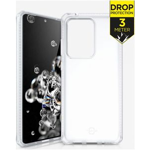 ITSkins SpectrumFrost Durchsichtig Samsung Galaxy S20 Ultra Hülle Hardcase Backcover Stoßfest - Transparent