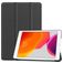 Mobigear Tri-Fold iPad 9 (2021) Hülle Klapphülle - Schwarz