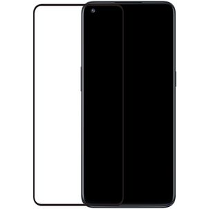 Mobilize Premium OnePlus Nord N10 5G Panzerglas Gehärtetes Glas Displayschutz - Hüllenfreundlich - Schwarz