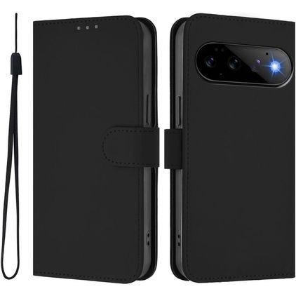 Mobigear Urban Wallet Google Pixel 11 Hülle Klapphülle Geldbörse - Schwarz