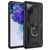 Mobigear Armor Ring Samsung Galaxy S20 FE Hülle Hardcase Backcover Stoßfest mit Ringhalter - Schwarz