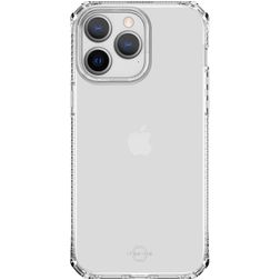 ITSkins SpectrumClear-R Durchsichtig iPhone 14 Pro Max Hülle Flexibles TPU Backcover Stoßfest - Transparent