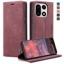 CaseMe 013 OnePlus 15 Hülle Klapphülle Geldbörse - Rot