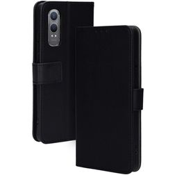 Mobiparts Classic Wallet OnePlus Nord CE 4 Lite Hülle Klapphülle - Schwarz