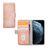 Mobilize Elite Gelly iPhone 11 Pro Max Hülle Klapphülle - Soft Pink