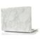 Mobigear Marble MacBook Pro 15 Zoll (2008-2012) Hardcase Hülle MacBook Case - Grau - Model A1260 / A1286