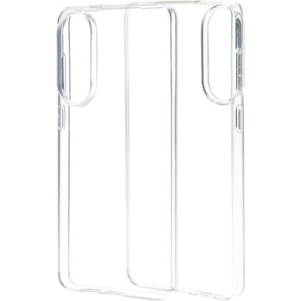 Mobiparts Classic Durchsichtig Samsung Galaxy S25 Edge Hülle Flexibles TPU Backcover - Transparent