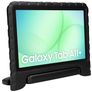 Mobiparts Kids Samsung Galaxy Tab A9 Plus (2023) Tablet Hülle für Kinder mit Tragegriff - Schwarz