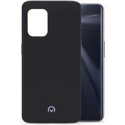 Mobilize Gelly Realme 8 5G Hülle Flexibles TPU Backcover - Matt Black