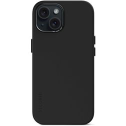 Decoded iPhone 15 Plus Silikon Hülle Backcover - Graphene