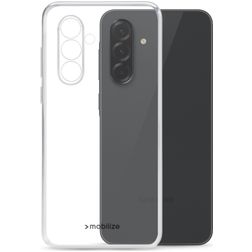 Mobilize Gelly Case Durchsichtig Samsung Galaxy A36 Hülle Flexibles TPU Backcover - Transparent