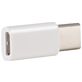 Mobigear USB-C auf Micro USB Adapter - Weiß
