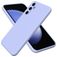 Mobigear Colors Samsung Galaxy A55 Silikon Hülle Backcover - Lila