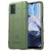 Mobigear Rugged Shield Motorola Moto E22 Hülle Flexibles TPU Backcover Stoßfest - Grün