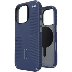 Speck Presidio2 Grip iPhone 16 Pro MagSafe Hardcase Backcover Shockproof - Coastal Blue