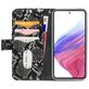 Mobilize Magnet Zipper Samsung Galaxy A53 Hülle Abnehmbare 2in1 Klapphülle Geldbörse - Schwarz