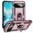 Mobigear Armor Ring Google Pixel 10 Pro XL Hülle Hardcase Backcover Stoßfest mit Ringhalter - Roségold