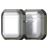Mobigear Shockproof Apple AirPods 1 Hardcase Hülle - Grün