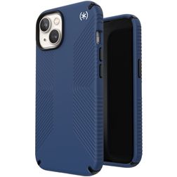 Speck Presidio2 Grip iPhone 14 Plus MagSafe Hülle Hardcase Backcover Stoßfest - Coastal Blue