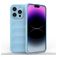 Mobigear Bumpy iPhone 15 Pro Max Hülle Flexibles TPU Backcover - Blau