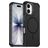 Mobigear Airbag Shockproof iPhone 17 MagSafe Hardcase Backcover - Schwarz