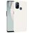 Mobigear Croco OnePlus Nord N100 Hardcase Backcover - Weiß