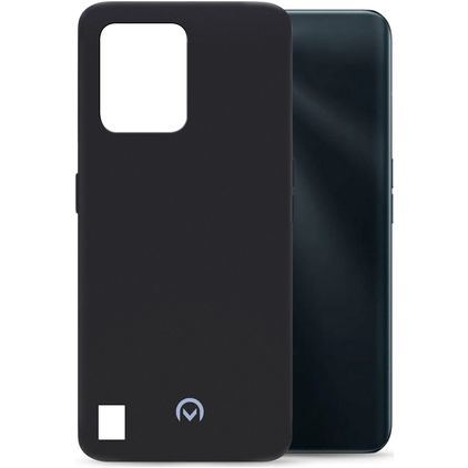 Mobilize Rubber Gelly Realme C31 TPU (flexibel) Backcover - Matt Black