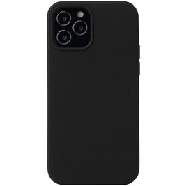 Mobigear Rubber Touch iPhone 13 Pro Silikon Hülle Backcover - Schwarz