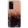 Mobigear Marble Huawei P40 Hülle Flexibles TPU Backcover