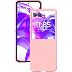 Mobigear Colors Motorola Razr 50 Ultra Hülle Hardcase Backcover - Pink
