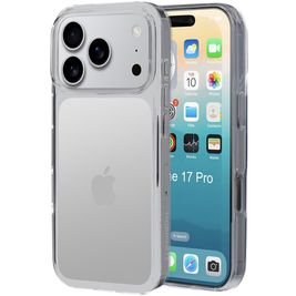 Mobiparts Classic Hardcover Durchsichtig iPhone 17 Pro Hülle Hardcase Backcover - Transparent
