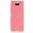 Mobigear Croco Sony Xperia 10 Plus Hülle Hardcase Backcover - Pink