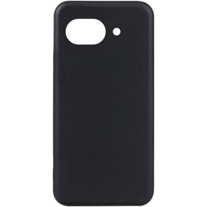 Mobigear basics Google Pixel 10a Hülle Flexibles TPU Backcover - Schwarz