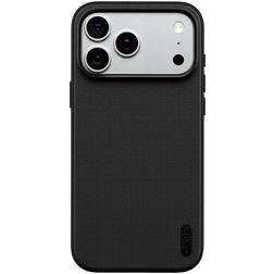 CARE by PanzerGlass Fusion Fabric iPhone 18 Pro Max MagSafe Hardcase Backcover Shockproof - Schwarz