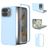 Mobigear Colors Google Pixel 10 Pro Fold Hülle Hardcase Backcover - Blau