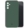 Mobilize Rubber Gelly Samsung Galaxy A14 Hülle Flexibles TPU Backcover - Matt Green