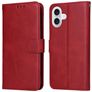 Mobigear Wallet iPhone 17 Hülle Klapphülle Geldbörse - Rot