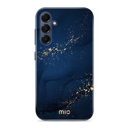 MIO Samsung Galaxy A16 MagSafe Hülle Hardcase Backcover - Midnight Sparkle