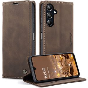 CaseMe 013 Samsung Galaxy A16 Hülle Klapphülle Geldbörse - Braun