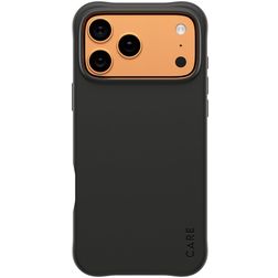 CARE by PanzerGlass Fashionable iPhone 17 Pro Max Silikon MagSafe Hülle Backcover - Schwarz