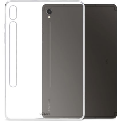 Mobilize Gelly Samsung Galaxy Tab S9 FE TPU (flexibel) Backcover - Transparent