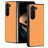 Mobigear Race Samsung Galaxy Z Fold 5 Hülle Hardcase Backcover - Orange